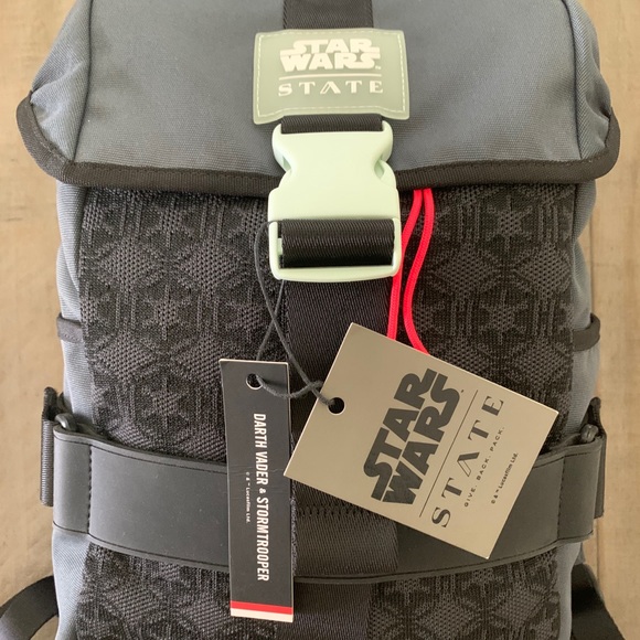 🌼 STAR WARS x STATE BAGS🌼Darth Vader Ralph BKPK - Picture 5 of 11